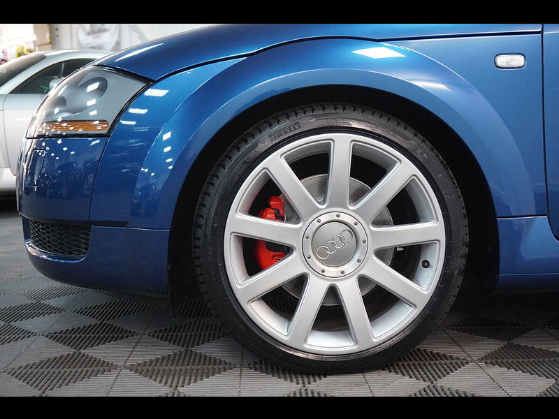 Audi TT 1.8T Coupe 2dr Petrol Manual quattro (226 g/km, 225 bhp)