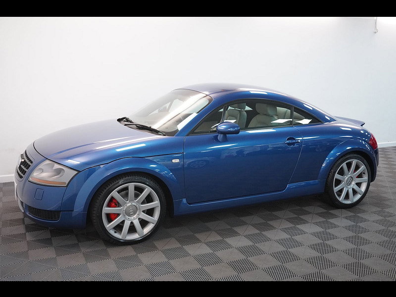 Audi TT 1.8T Coupe 2dr Petrol Manual quattro (226 g/km, 225 bhp)