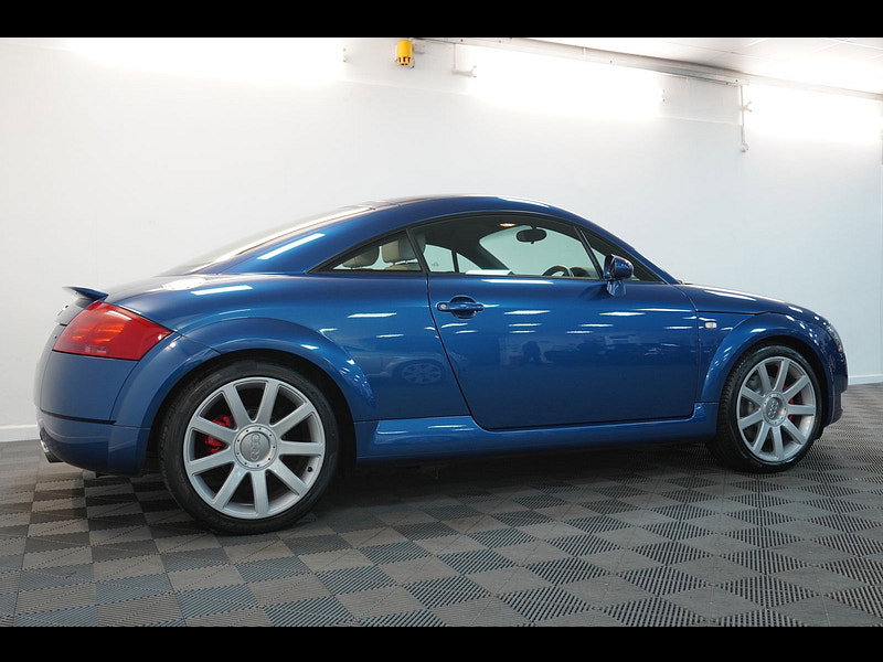 Audi TT 1.8T Coupe 2dr Petrol Manual quattro (226 g/km, 225 bhp)