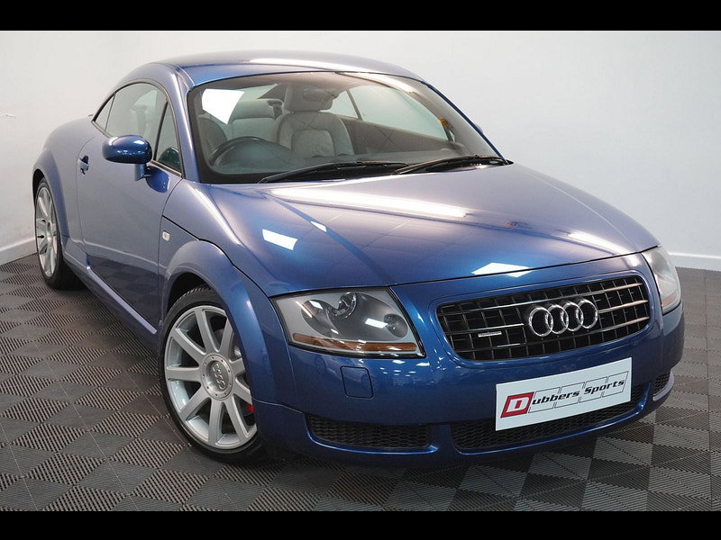 Audi TT 1.8T Coupe 2dr Petrol Manual quattro (226 g/km, 225 bhp)