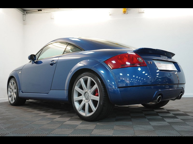 Audi TT 1.8T Coupe 2dr Petrol Manual quattro (226 g/km, 225 bhp)