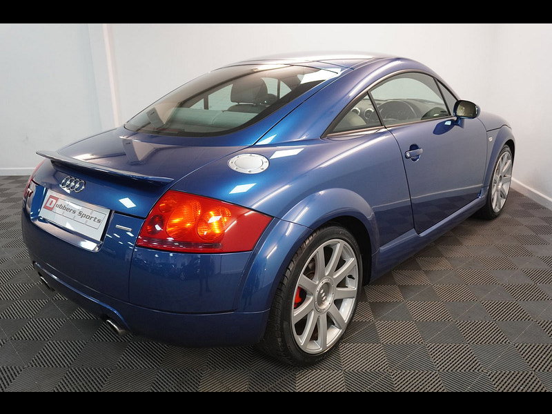 Audi TT 1.8T Coupe 2dr Petrol Manual quattro (226 g/km, 225 bhp)