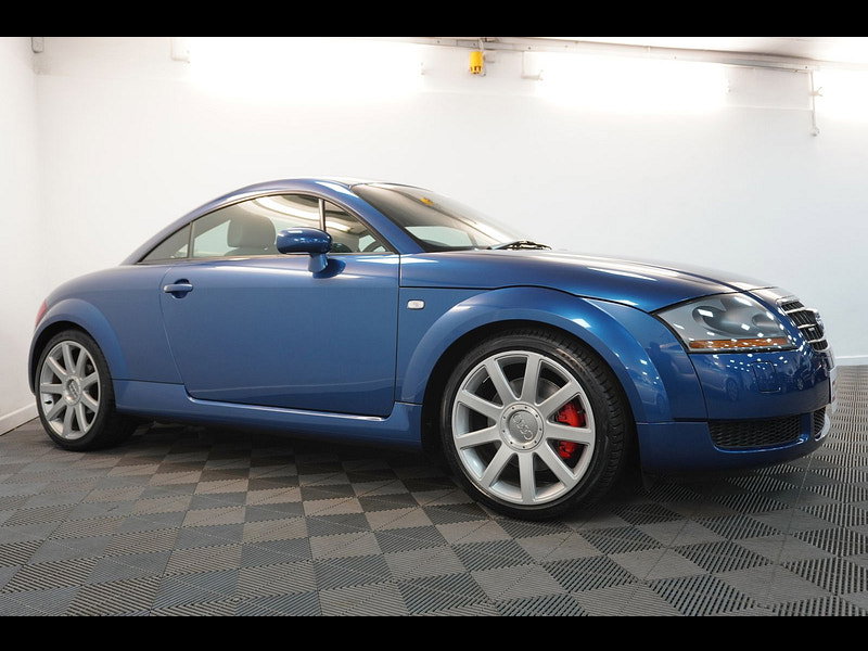 Audi TT 1.8T Coupe 2dr Petrol Manual quattro (226 g/km, 225 bhp)