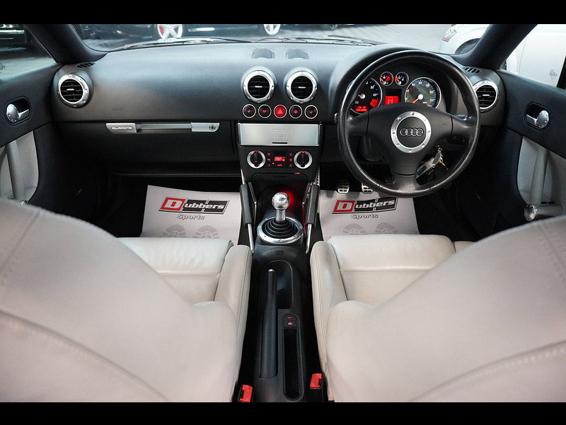 Audi TT 1.8T Coupe 2dr Petrol Manual quattro (226 g/km, 225 bhp)