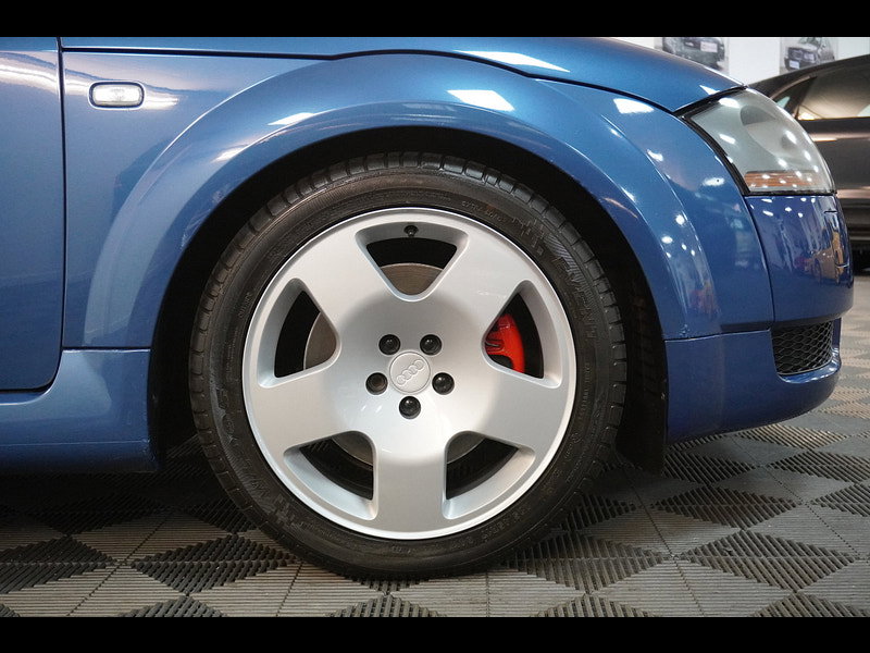 Audi TT 1.8T Coupe 2dr Petrol Manual quattro (226 g/km, 225 bhp)