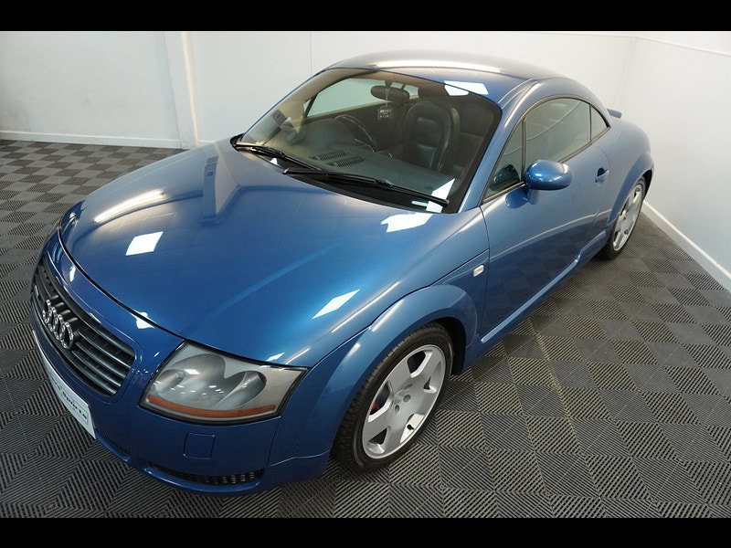 Audi TT 1.8T Coupe 2dr Petrol Manual quattro (226 g/km, 225 bhp)
