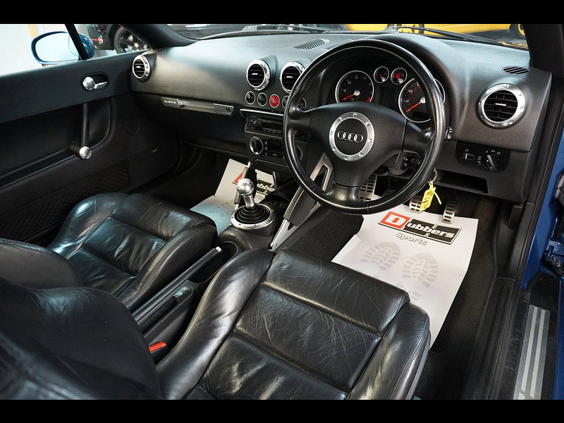 Audi TT 1.8T Coupe 2dr Petrol Manual quattro (226 g/km, 225 bhp)