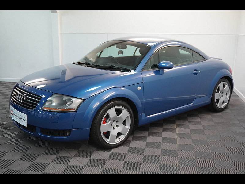 Audi TT 1.8T Coupe 2dr Petrol Manual quattro (226 g/km, 225 bhp)