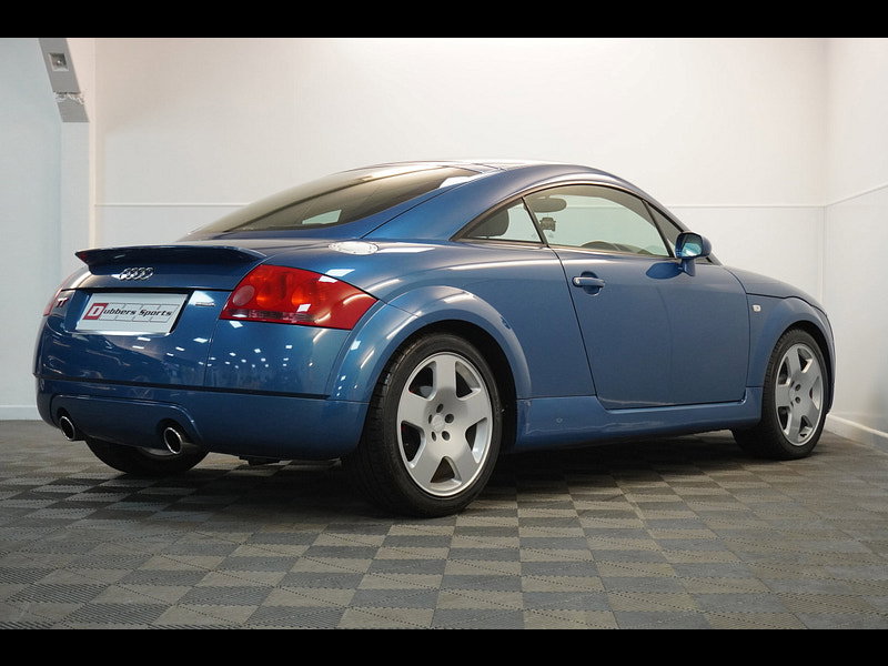 Audi TT 1.8T Coupe 2dr Petrol Manual quattro (226 g/km, 225 bhp)