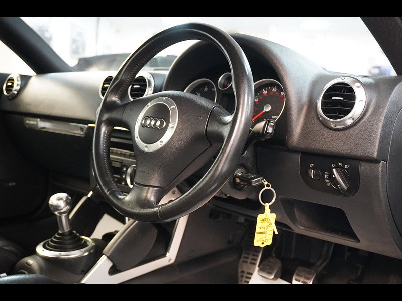 Audi TT 1.8T Coupe 2dr Petrol Manual quattro (226 g/km, 225 bhp)