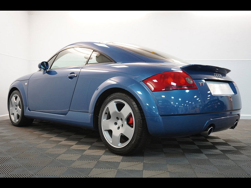 Audi TT 1.8T Coupe 2dr Petrol Manual quattro (226 g/km, 225 bhp)