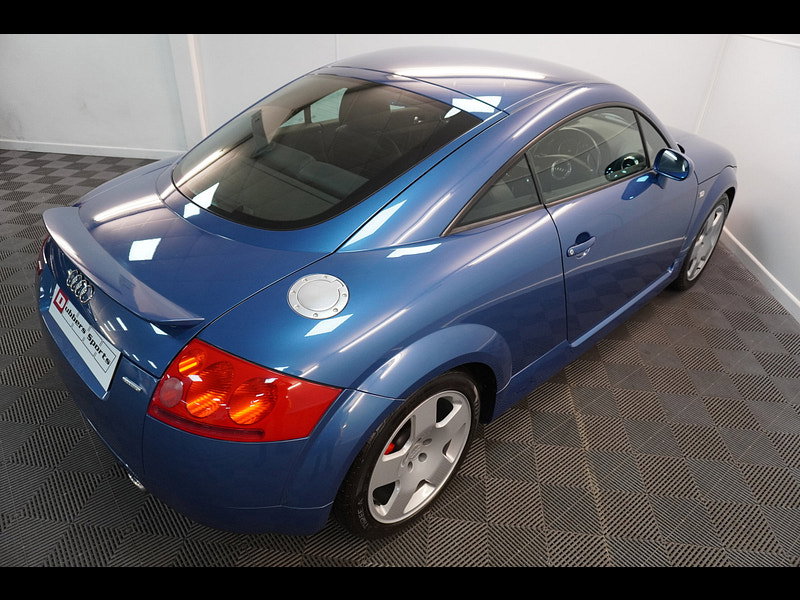Audi TT 1.8T Coupe 2dr Petrol Manual quattro (226 g/km, 225 bhp)