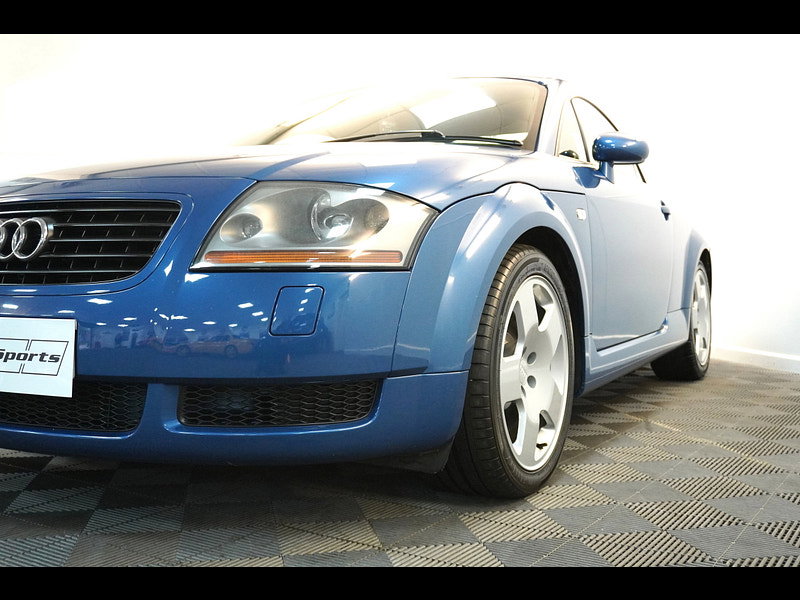 Audi TT 1.8T Coupe 2dr Petrol Manual quattro (226 g/km, 225 bhp)