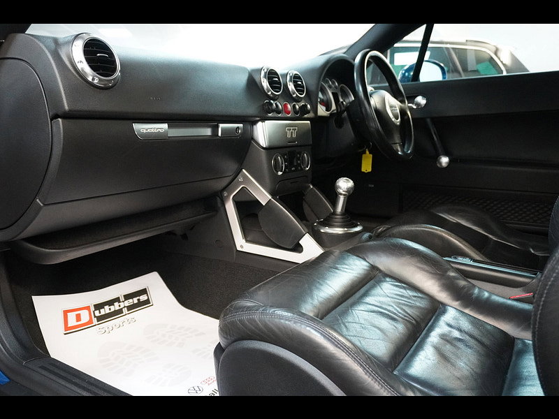 Audi TT 1.8T Coupe 2dr Petrol Manual quattro (226 g/km, 225 bhp)