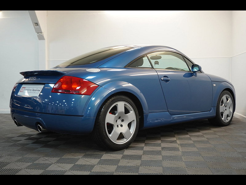 Audi TT 1.8T Coupe 2dr Petrol Manual quattro (226 g/km, 225 bhp)