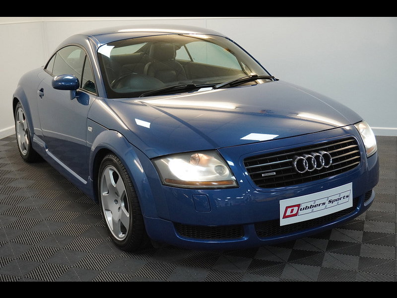 Audi TT 1.8T Coupe 2dr Petrol Manual quattro (226 g/km, 225 bhp)