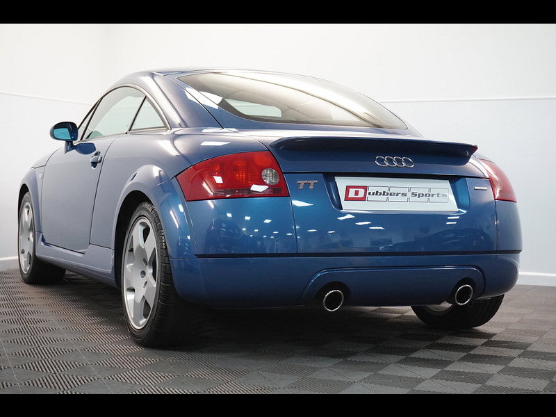 Audi TT 1.8T Coupe 2dr Petrol Manual quattro (226 g/km, 225 bhp)