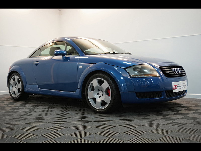 Audi TT 1.8T Coupe 2dr Petrol Manual quattro (226 g/km, 225 bhp)