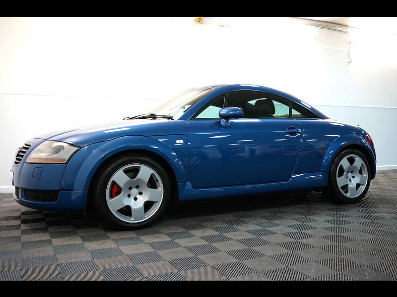 Audi TT 1.8T Coupe 2dr Petrol Manual quattro (226 g/km, 225 bhp)