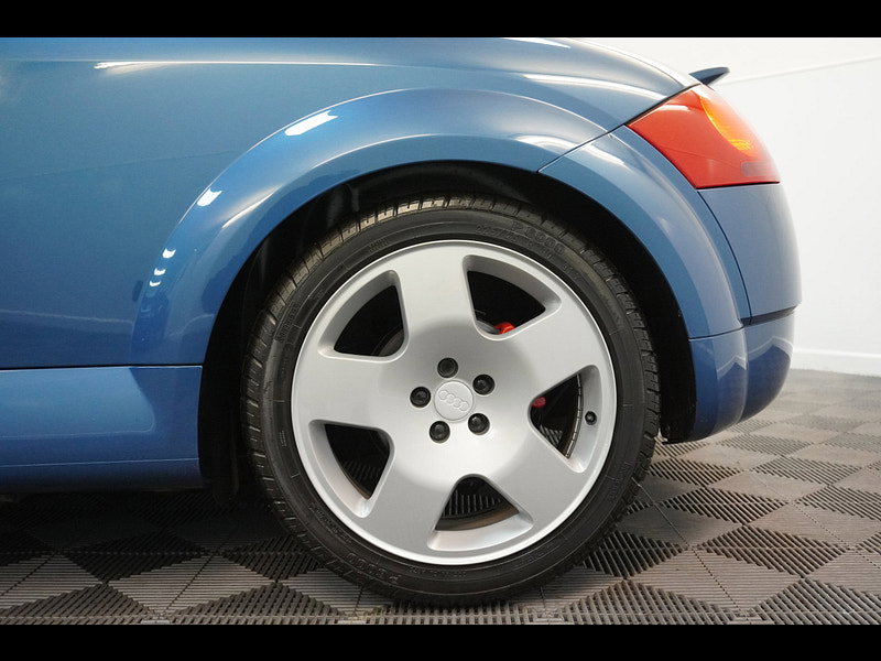 Audi TT 1.8T Coupe 2dr Petrol Manual quattro (226 g/km, 225 bhp)