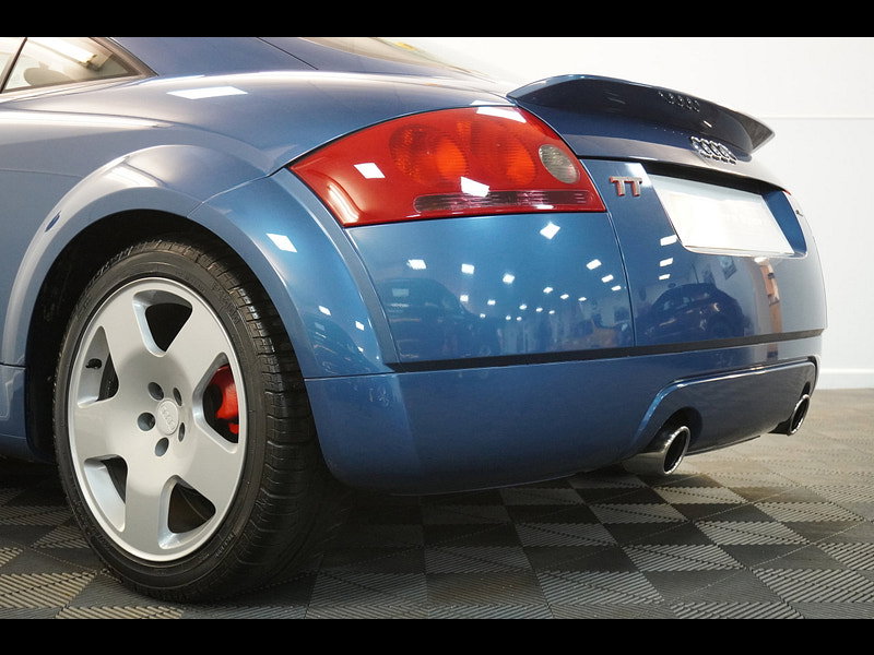 Audi TT 1.8T Coupe 2dr Petrol Manual quattro (226 g/km, 225 bhp)