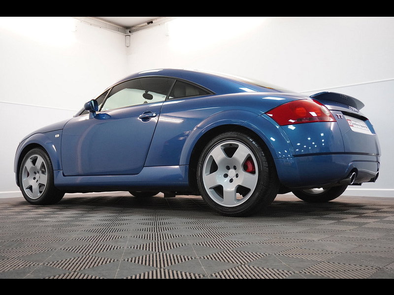 Audi TT 1.8T Coupe 2dr Petrol Manual quattro (226 g/km, 225 bhp)