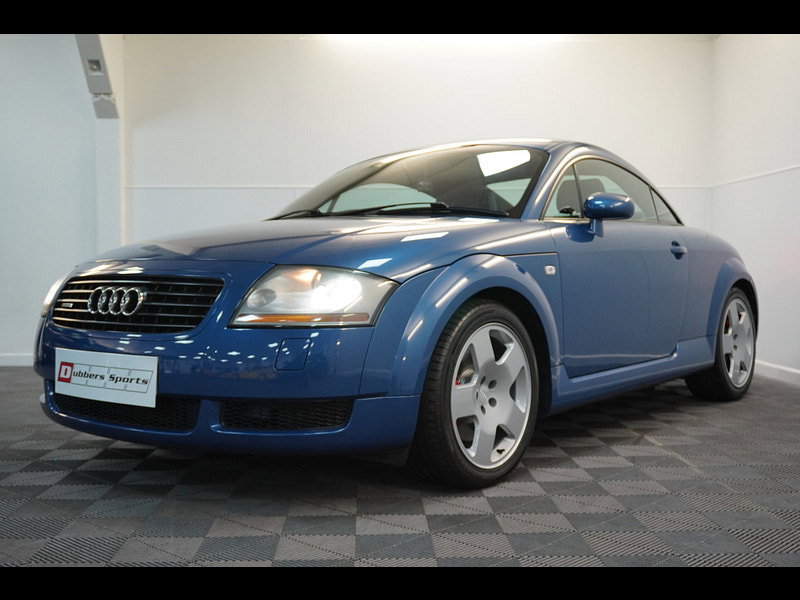 Audi TT 1.8T Coupe 2dr Petrol Manual quattro (226 g/km, 225 bhp)