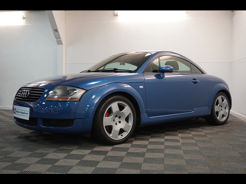 Audi TT 1.8T Coupe 2dr Petrol Manual quattro (226 g/km, 225 bhp)