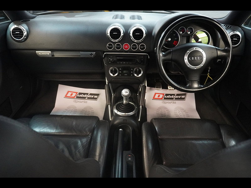 Audi TT 1.8T Coupe 2dr Petrol Manual quattro (226 g/km, 225 bhp)