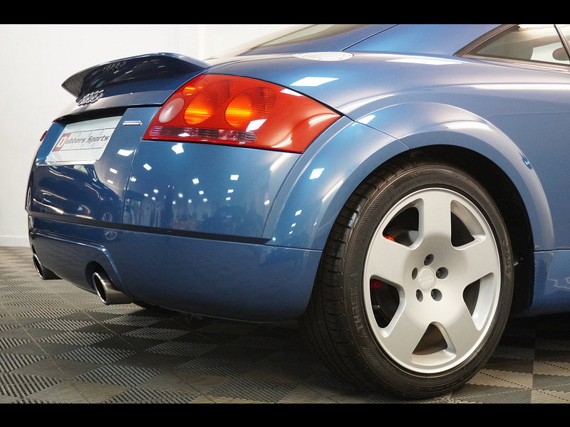 Audi TT 1.8T Coupe 2dr Petrol Manual quattro (226 g/km, 225 bhp)
