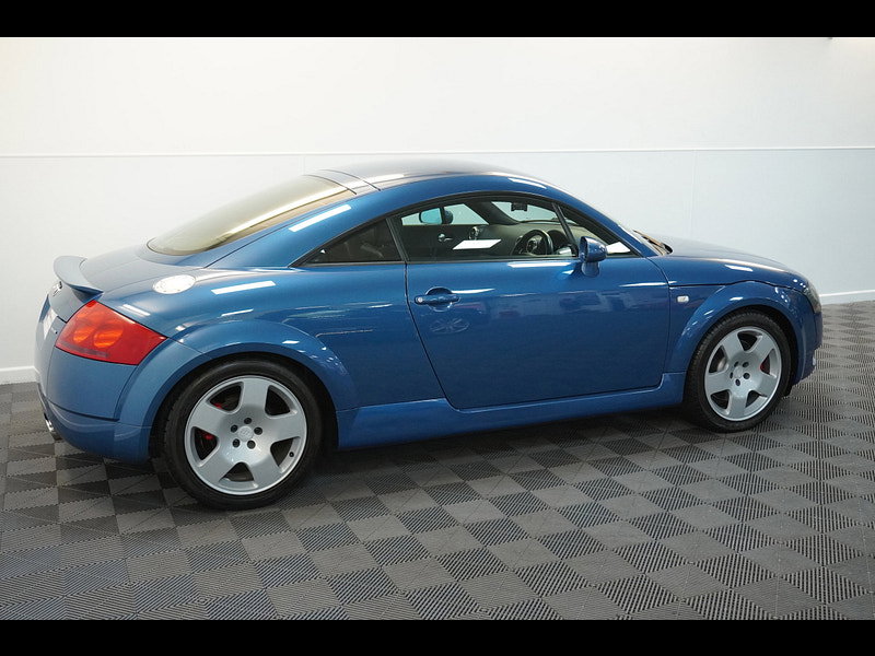 Audi TT 1.8T Coupe 2dr Petrol Manual quattro (226 g/km, 225 bhp)
