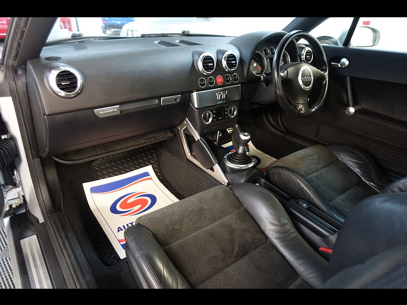 Audi TT 1.8T Coupe 2dr Petrol Manual quattro (228 g/km, 180 bhp)