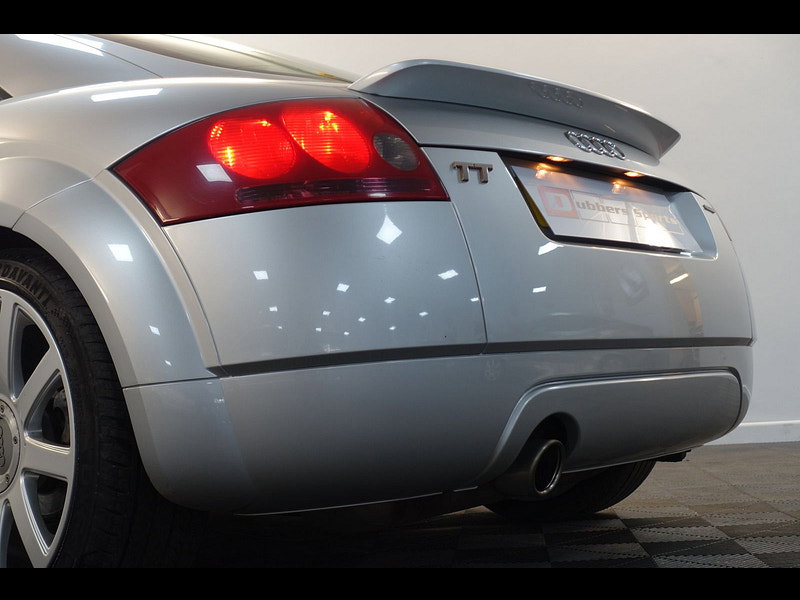 Audi TT 1.8T Coupe 2dr Petrol Manual quattro (228 g/km, 180 bhp)