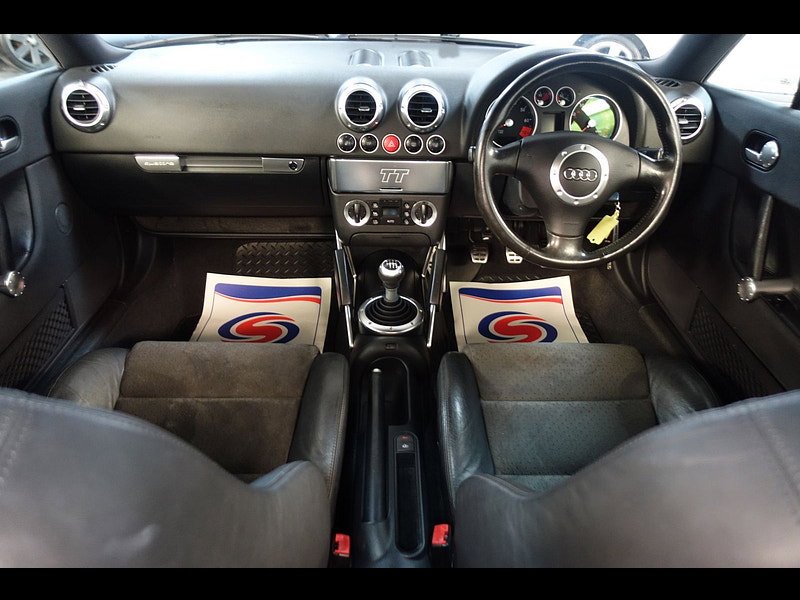 Audi TT 1.8T Coupe 2dr Petrol Manual quattro (228 g/km, 180 bhp)