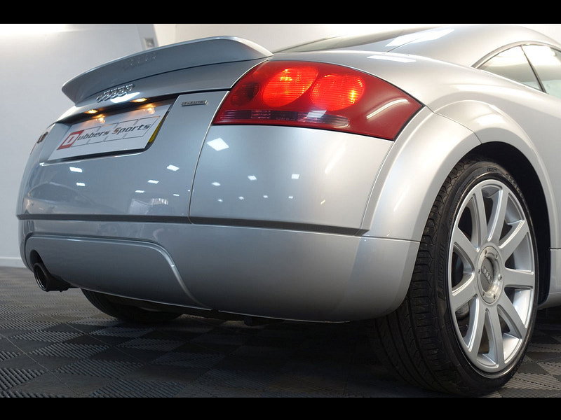 Audi TT 1.8T Coupe 2dr Petrol Manual quattro (228 g/km, 180 bhp)