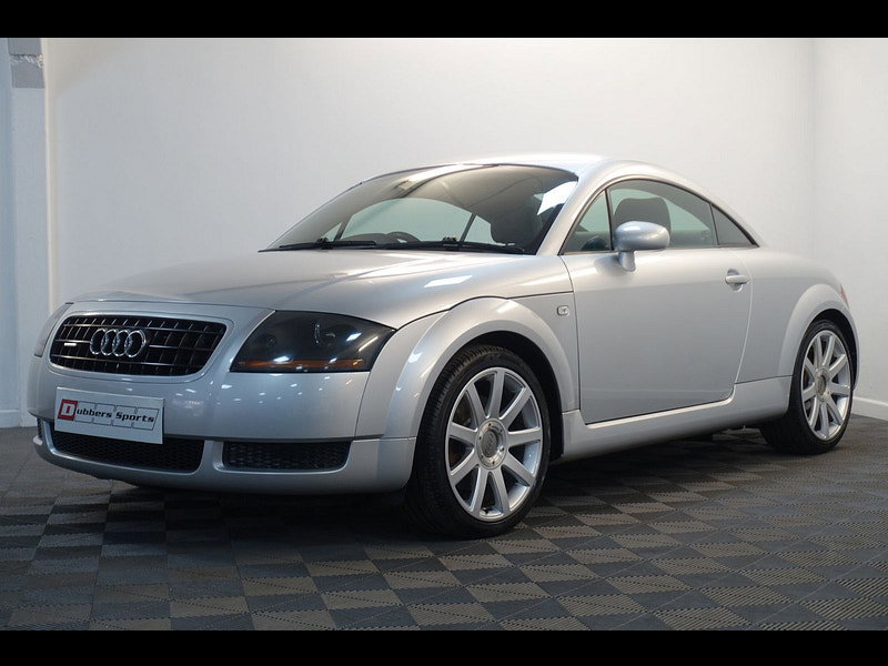 Audi TT 1.8T Coupe 2dr Petrol Manual quattro (228 g/km, 180 bhp)