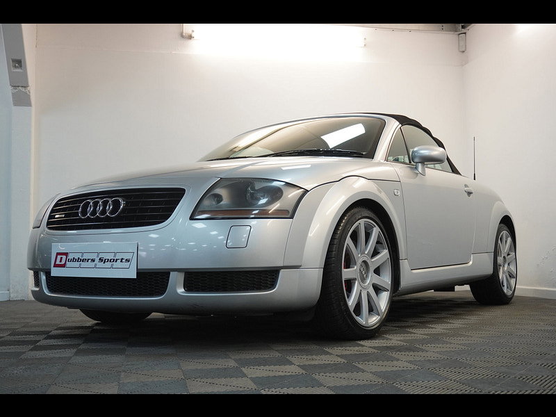 Audi TT 1.8T Roadster 2dr Petrol Manual quattro (228 g/km, 225 bhp)