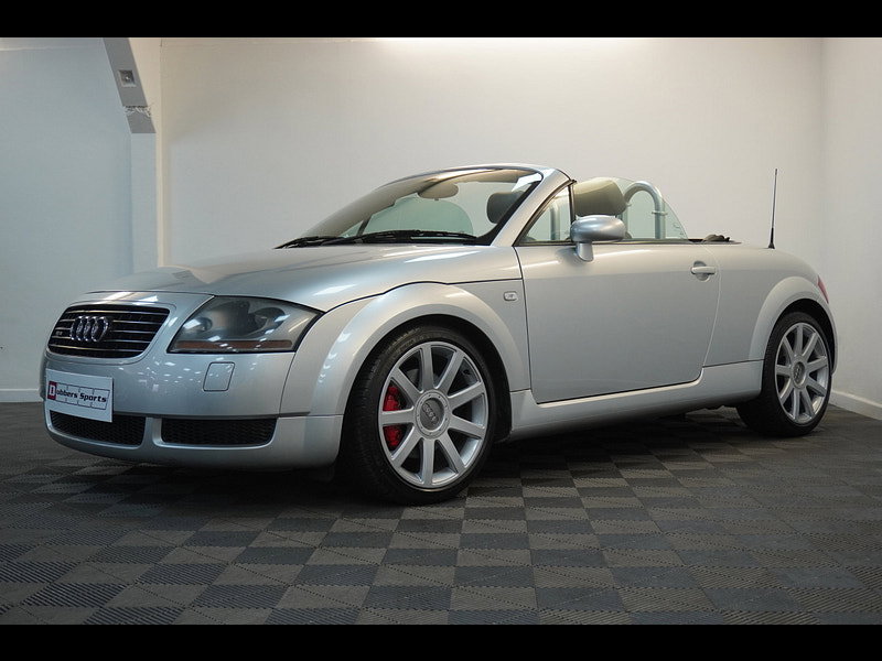 Audi TT 1.8T Roadster 2dr Petrol Manual quattro (228 g/km, 225 bhp)