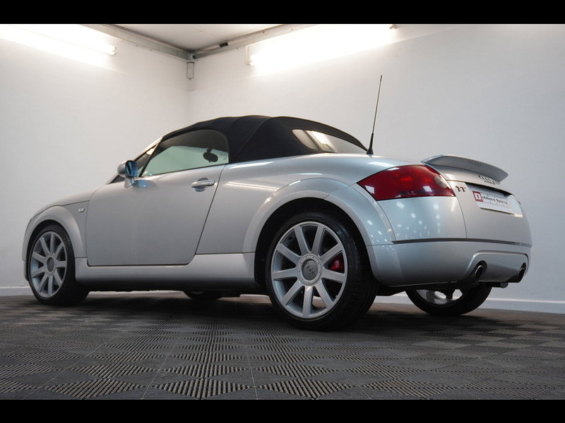 Audi TT 1.8T Roadster 2dr Petrol Manual quattro (228 g/km, 225 bhp)
