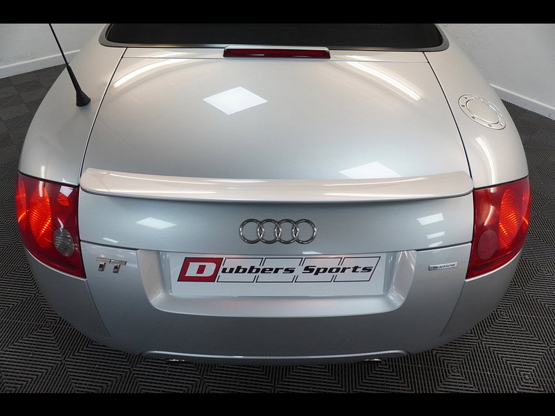 Audi TT 1.8T Roadster 2dr Petrol Manual quattro (228 g/km, 225 bhp)