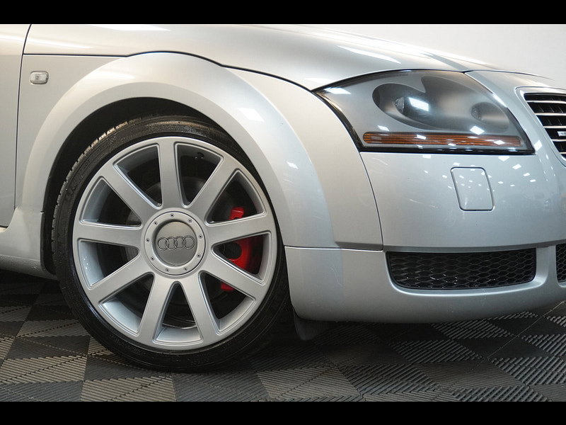 Audi TT 1.8T Roadster 2dr Petrol Manual quattro (228 g/km, 225 bhp)