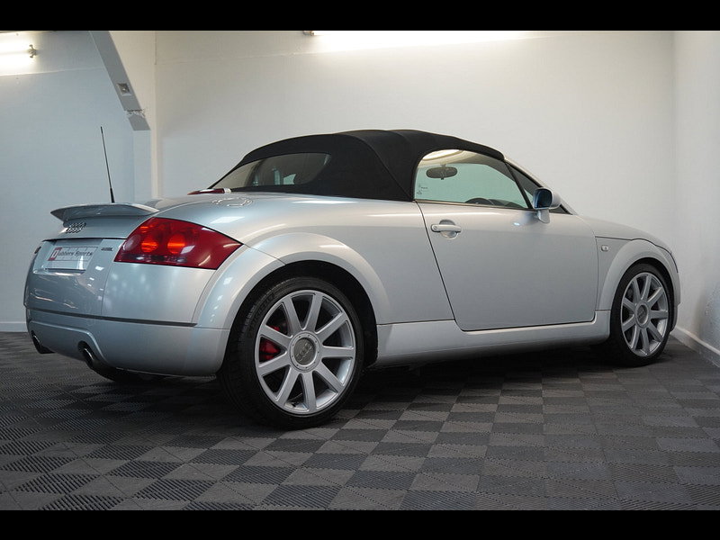 Audi TT 1.8T Roadster 2dr Petrol Manual quattro (228 g/km, 225 bhp)