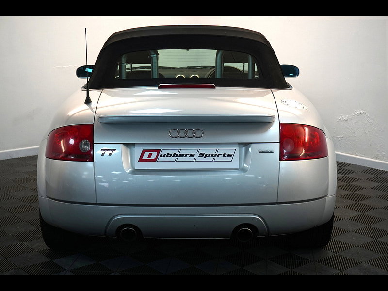 Audi TT 1.8T Roadster 2dr Petrol Manual quattro (228 g/km, 225 bhp)