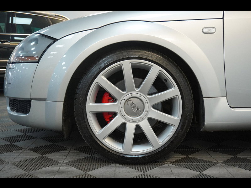 Audi TT 1.8T Roadster 2dr Petrol Manual quattro (228 g/km, 225 bhp)