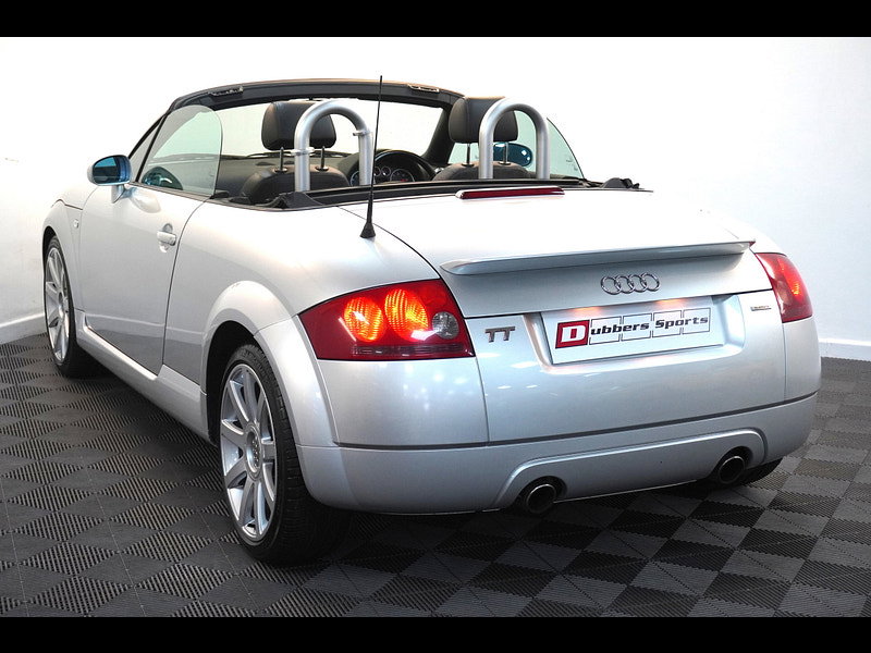 Audi TT 1.8T Roadster 2dr Petrol Manual quattro (228 g/km, 225 bhp)