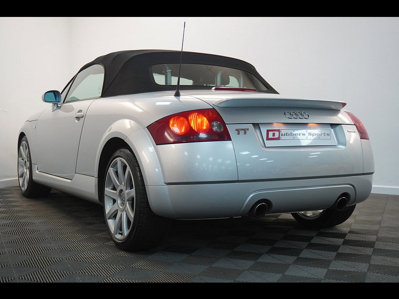 Audi TT 1.8T Roadster 2dr Petrol Manual quattro (228 g/km, 225 bhp)