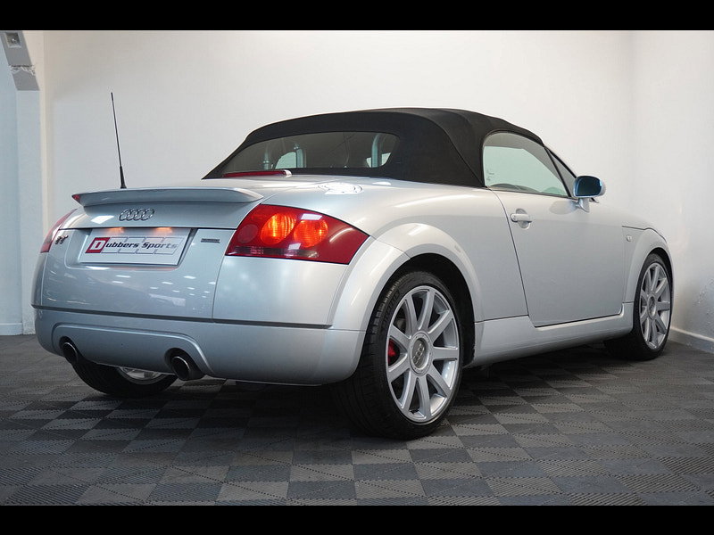 Audi TT 1.8T Roadster 2dr Petrol Manual quattro (228 g/km, 225 bhp)