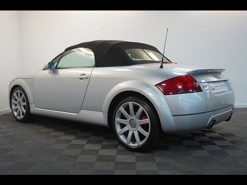 Audi TT 1.8T Roadster 2dr Petrol Manual quattro (228 g/km, 225 bhp)