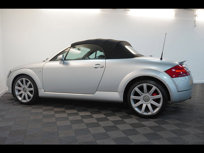Audi TT 1.8T Roadster 2dr Petrol Manual quattro (228 g/km, 225 bhp)