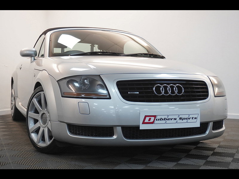 Audi TT 1.8T Roadster 2dr Petrol Manual quattro (228 g/km, 225 bhp)